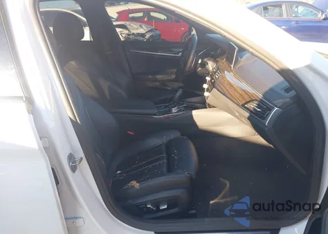 2017 BMW 540I из США, поврежденный, VIN WBAJE5C37HG478490